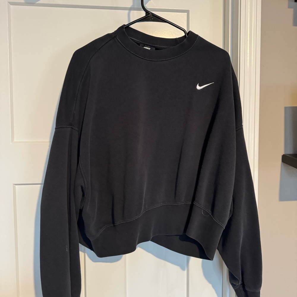 Nike Women's Black Sweater